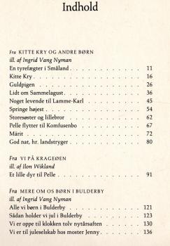 Astrid Lindgren Buch DÄNISCH - En Tyrefaegter i Småland Smaland Dansk Danish